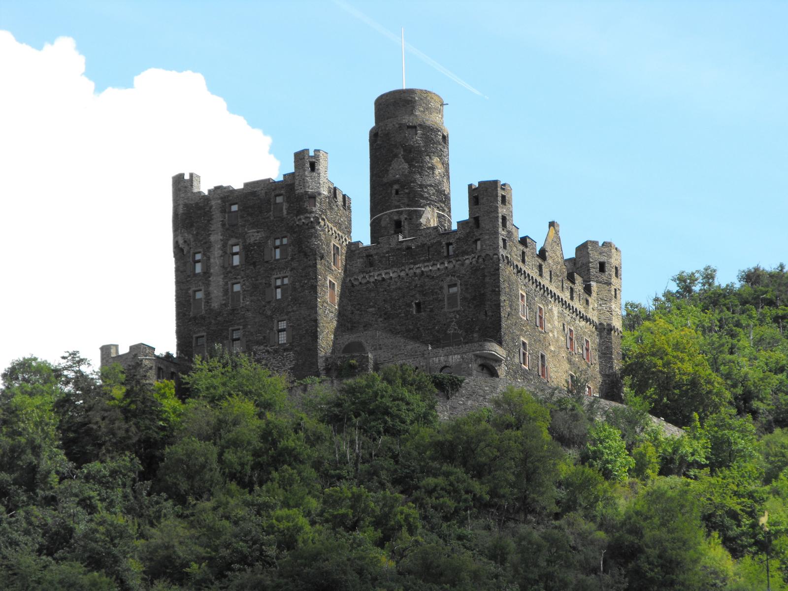 Burg Maus in Wellmich