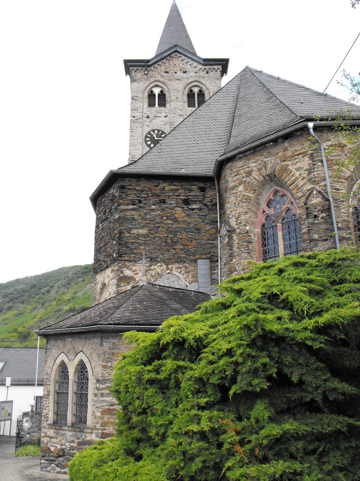 Kirche Sankt Martin Außenansicht