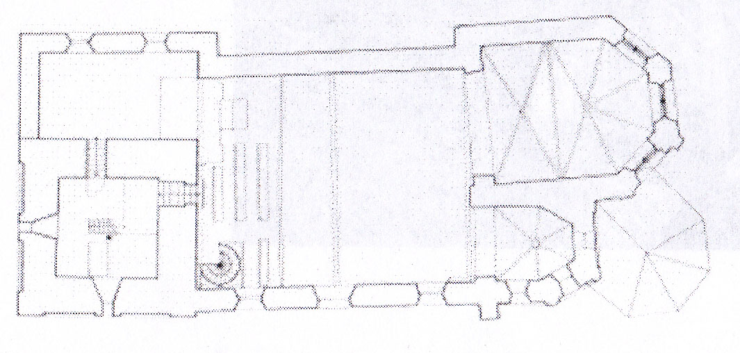 Kirche St. Martin Grundriss