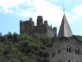 Burg Maus und Kirche Sankt Martin